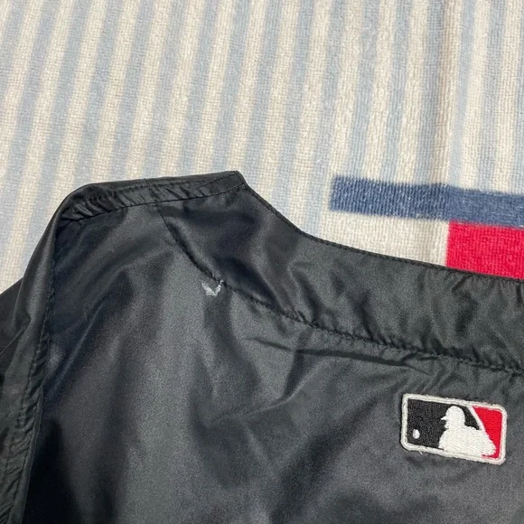 Vintage Starter Pittsburgh Pirates MLB Baseball short sleeve pullover warmup - Picture 11 of 13